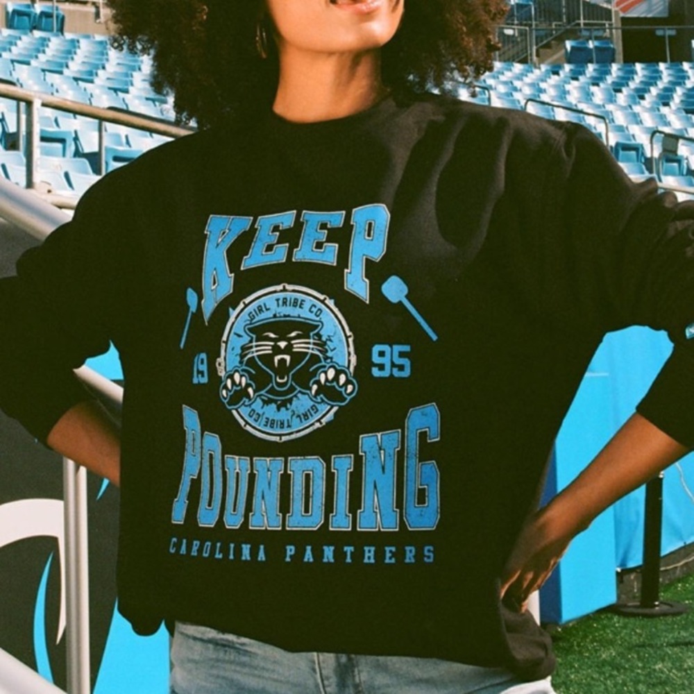 NFL Carolina Panthers Sweatshirt - Picture 6 of 7